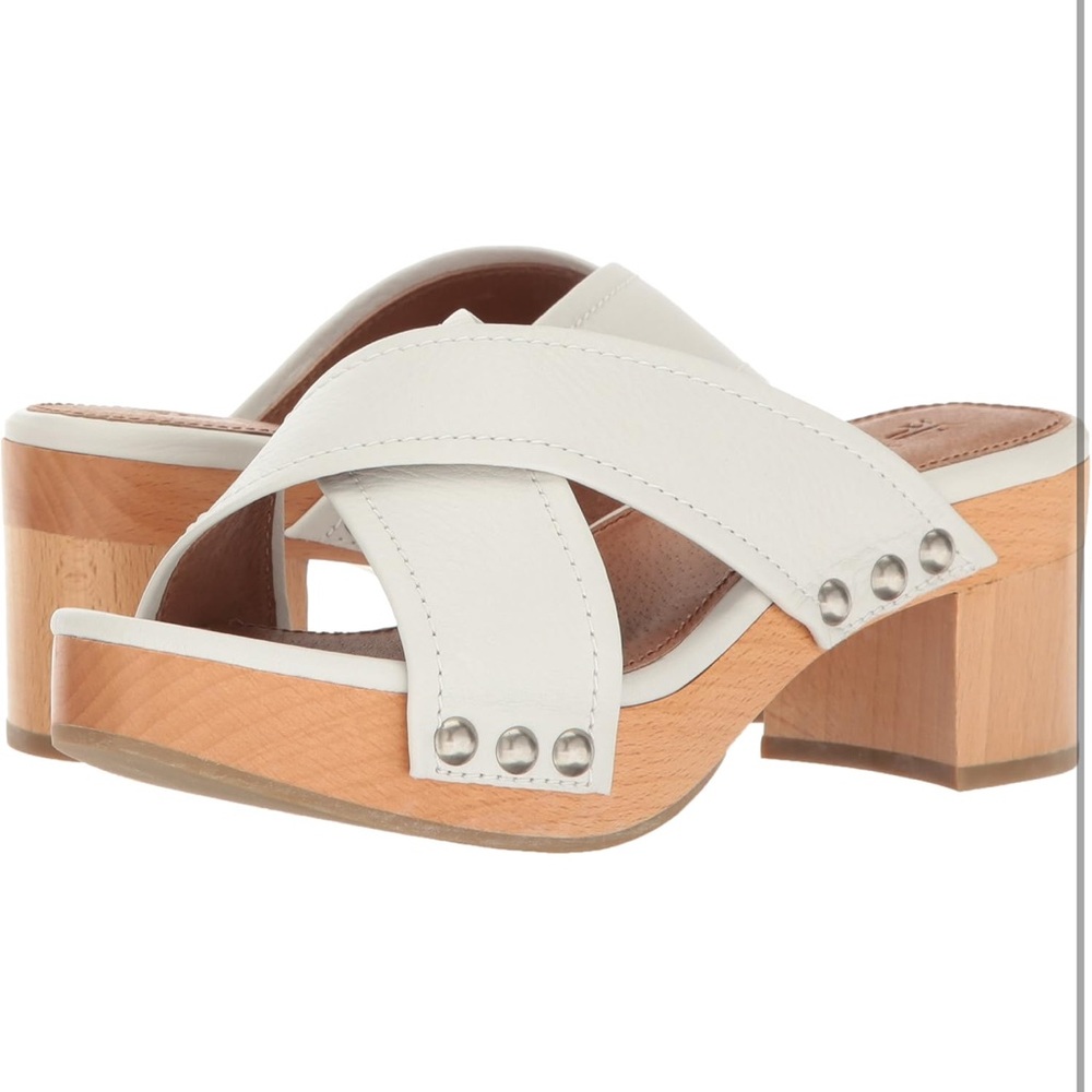 FRYE Women's Fiona Slide Platform Sandal